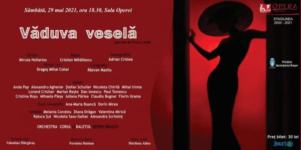 Opereta "Văduva Veselă"