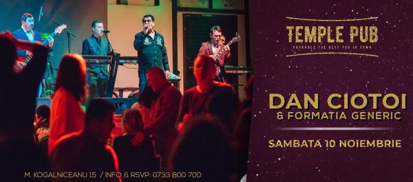 Dan Ciotoi & Formatia Generic