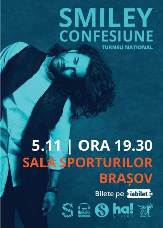 Smiley - Turneu Național "Confesiune"