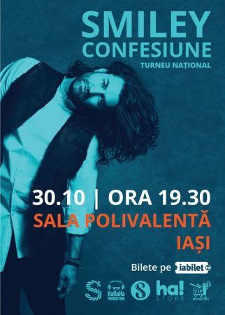 Smiley - Turneu Național "Confesiune"
