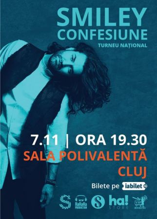 Smiley - Turneu Național "Confesiune"