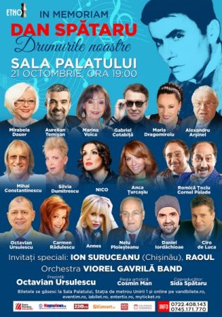 In Memoriam DAN SPATARU – Drumurile noastre