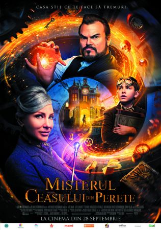Filmul "Misterul ceasului din perete"