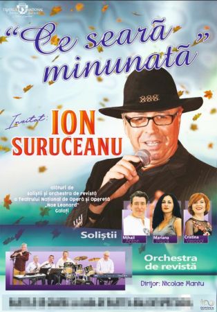 Ion Suruceanu - Ce seara minunata
