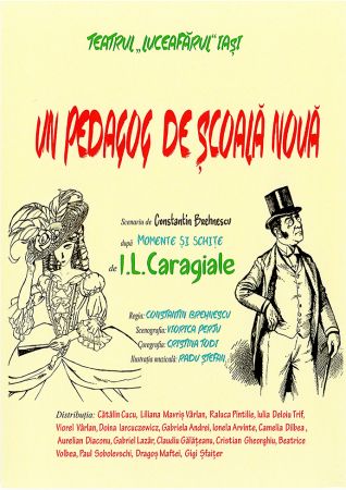 Spectacol "Un pedagog de școală nouă"