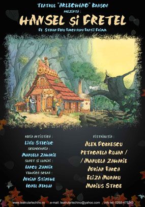 Spectacolul "Hansel şi Gretel"