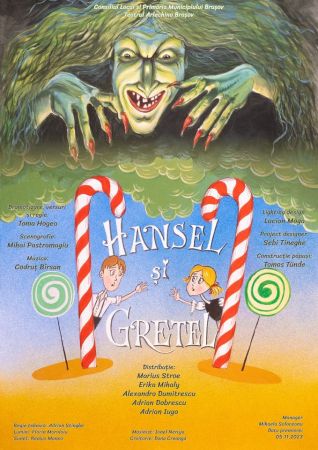 Spectacolul "Hansel şi Gretel"
