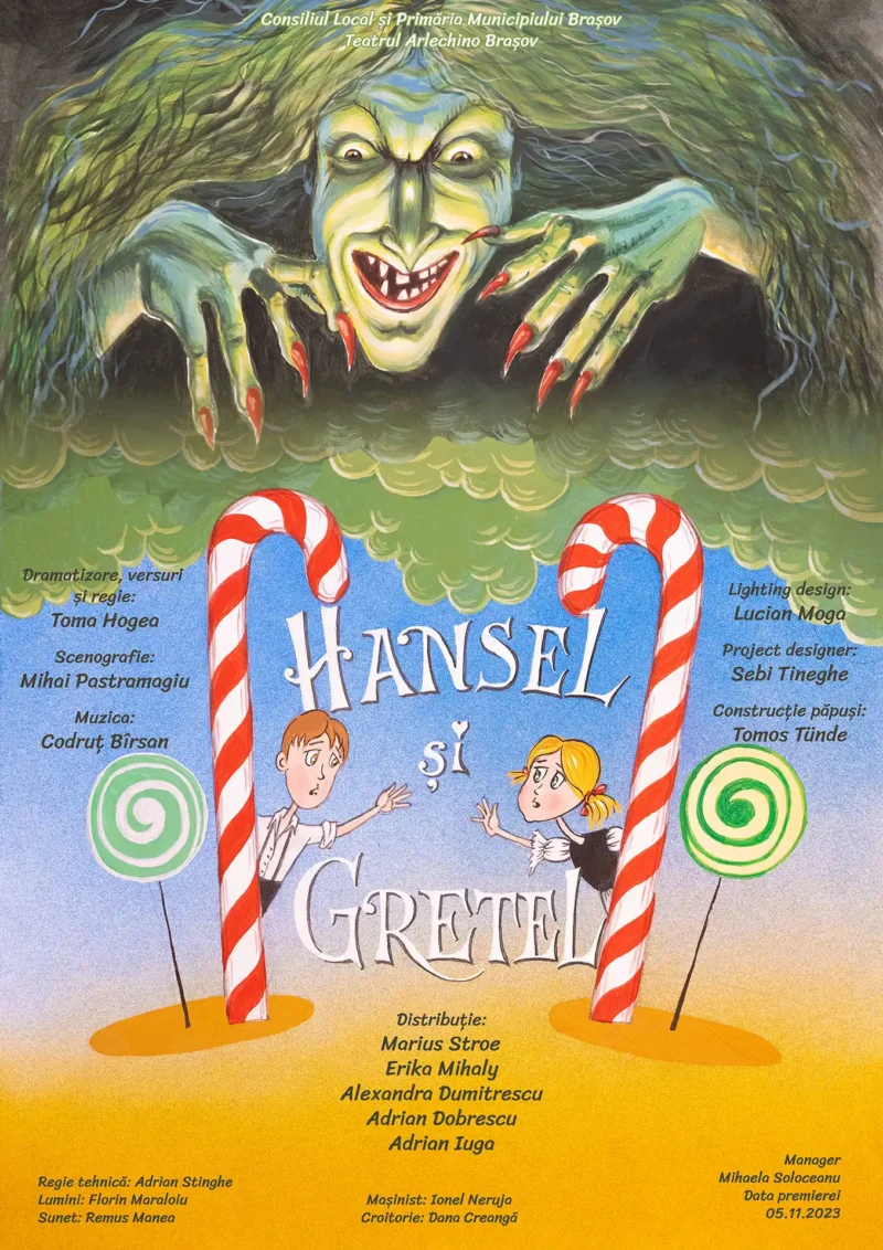 Spectacolul "Hansel şi Gretel"