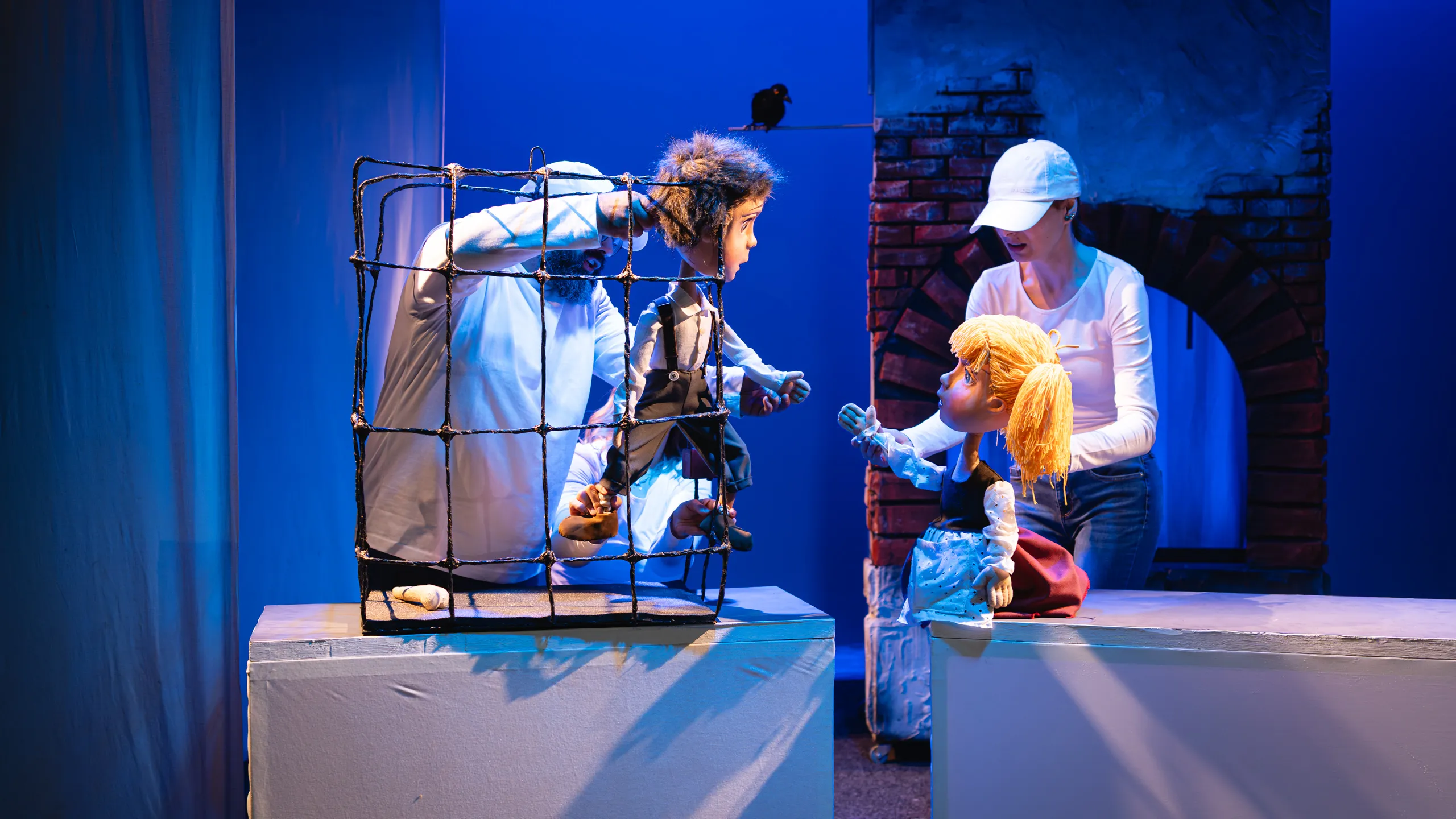 Spectacolul "Hansel şi Gretel"