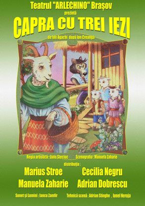 Spectacolul "Capra cu trei iezi"