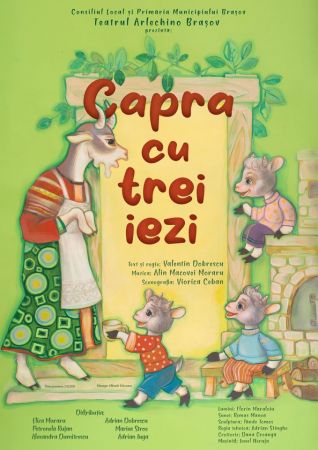 Spectacolul "Capra cu trei iezi"
