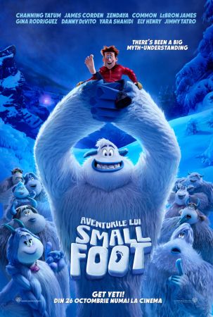 Filmul "Aventurile lui Smallfoot"