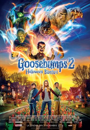 Filmul "Goosebumps 2: Halloween bântuit"