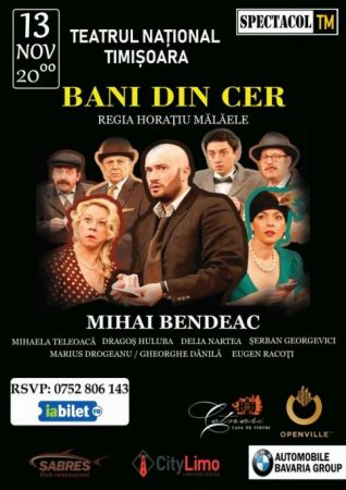 Spectacol "Bani din Cer"