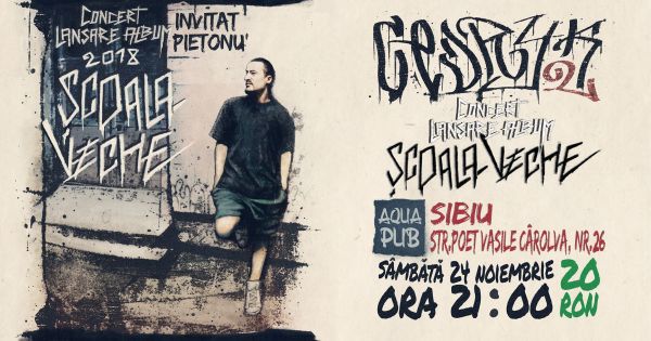 Lansare Cedry2k - Scoala Veche