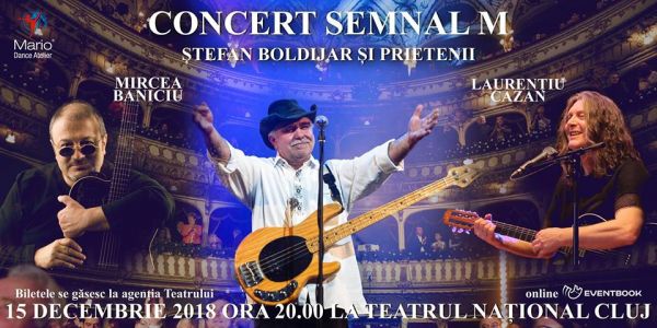 Semnal M, Mircea Baniciu și Laurențiu Cazan