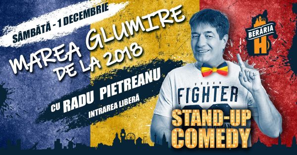 Stand Up Comedy cu Radu Pietreanu