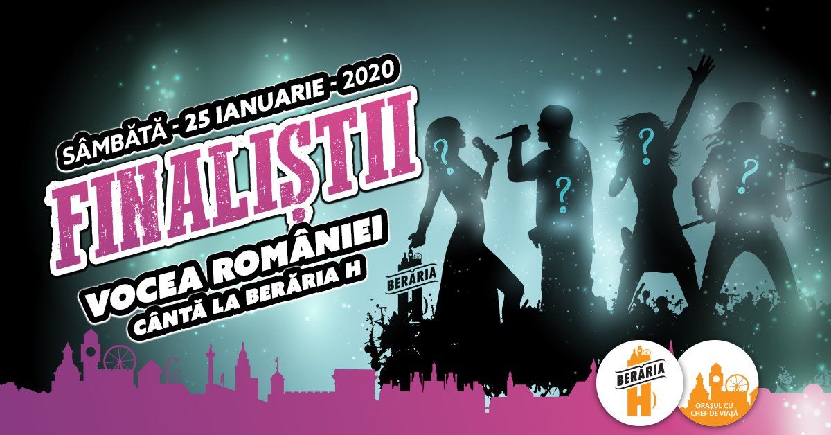 FinaliÈtii Vocea Romaniei 2019 Concerte Bucuresti Fest Ro