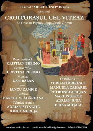 Spectacolul "Croitoraşul cel viteaz"