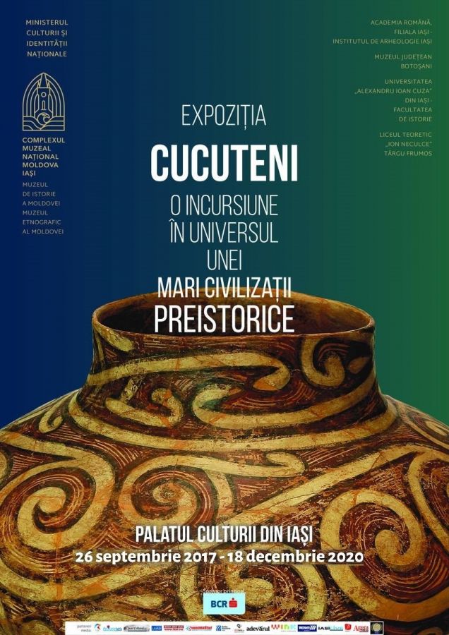 ExpoziÈ›ia Cucuteni O Incursiune In Universul Unei Mari CivilizaÈ›ii Preistorice ExpoziÈ›ii Iasi Fest Ro