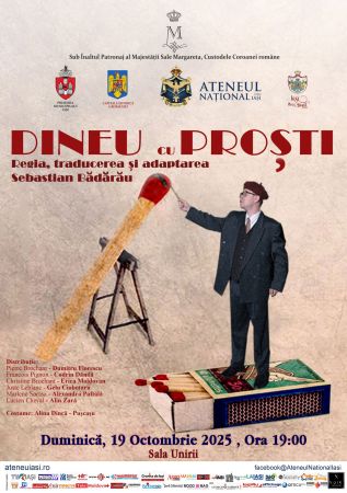 Spectacolul "Dineu cu proști"