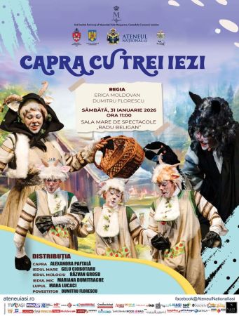 Spectacolul "Capra cu trei iezi"