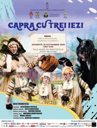 Spectacolul "Capra cu trei iezi"