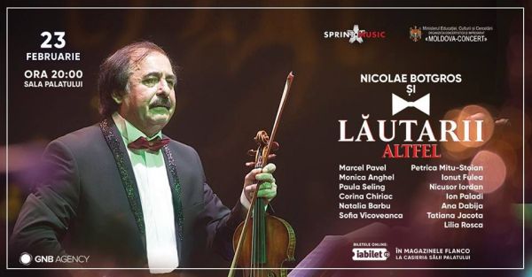 Nicolae Botgros și Lăutarii Altfel