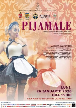 Spectacolul "Pijamale"