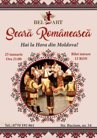 Seara Romaneasca la Bel Art