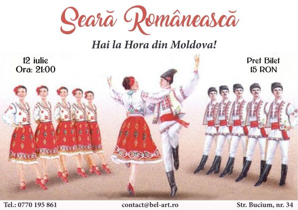 Seara Romaneasca la Bel Art