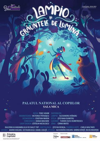 Spectacol "Lampio și grăuntele de lumină"