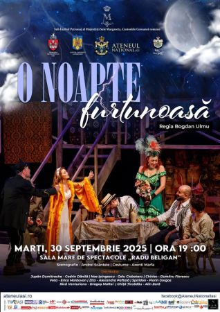 Spectacolul "O noapte furtunoasă"
