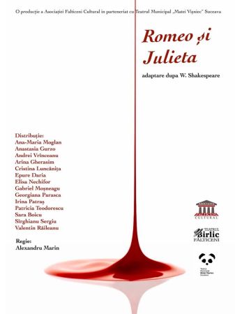 Spectacolul "Romeo și Julieta"