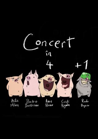 Ada Milea: Concert in 4+1