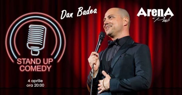 Stand Up Comedy cu Dan Badea
