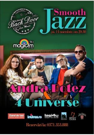 Smooth Jazz: Andra Botez & 4 Universe