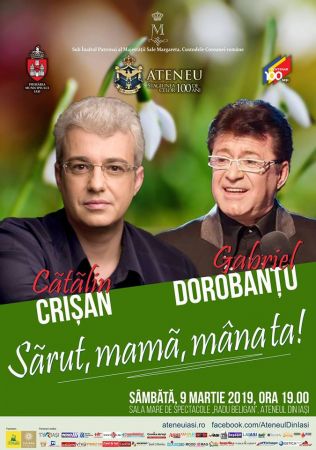 Cătălin Crișan și Gabriel Dorobanțu - Sărut, mamă, mâna ta!