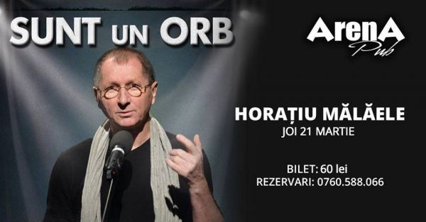 Horațiu Mălăele -  Sunt un orb