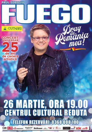 Fuego "Drag De România Mea"