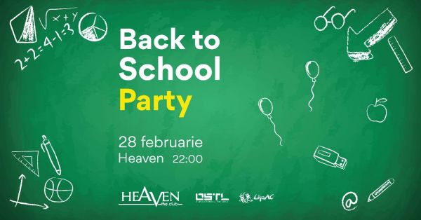 Back to School Party