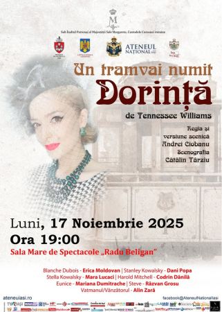 Spectacolul "Un tramvai numit Dorință"