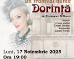 Spectacolul "Un tramvai numit Dorință"