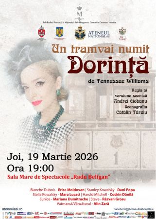 Spectacolul "Un tramvai numit Dorință"
