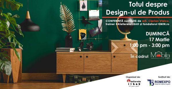 Totul despre Design-ul de Produs - Ciprian Vlaicu