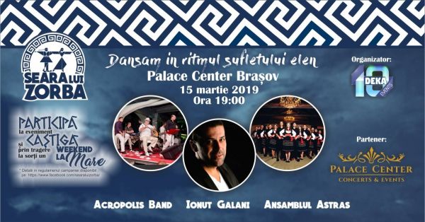 Zorba cu Ionut Galani