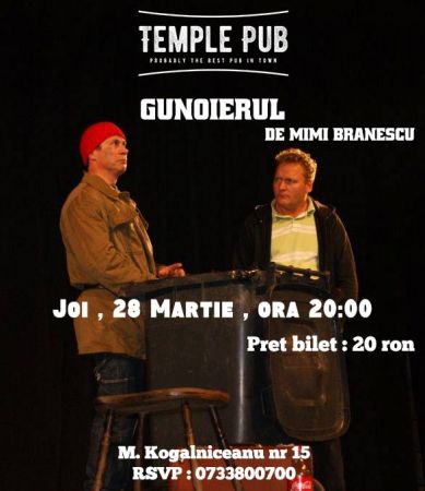 Spectacolul "Gunoierul"