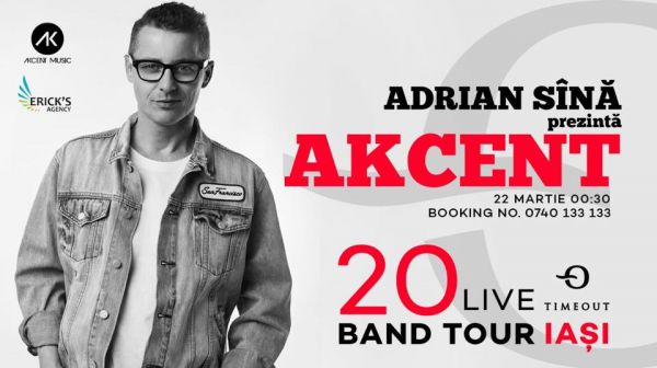 Adrian Sînă prezintă "Akcent 20"