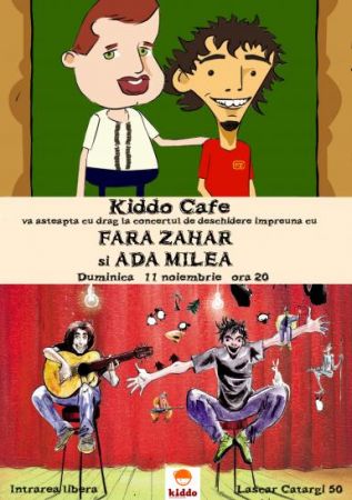 Fără Zahăr şi Ada Milea