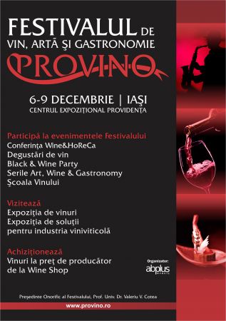 Festivalul de Vin, Artă şi Gastronomie "PROVINO"